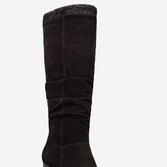 Ethel Slouchy Heeled Boot - Picture 3 of 9